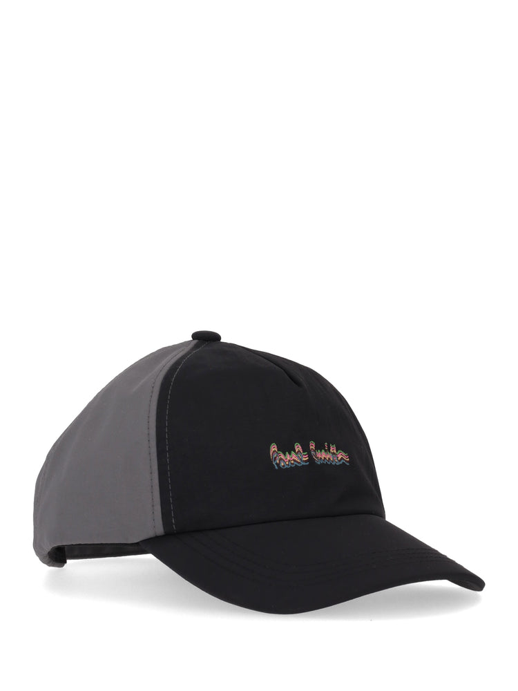 MEN CAP LOGO EMB PANEL