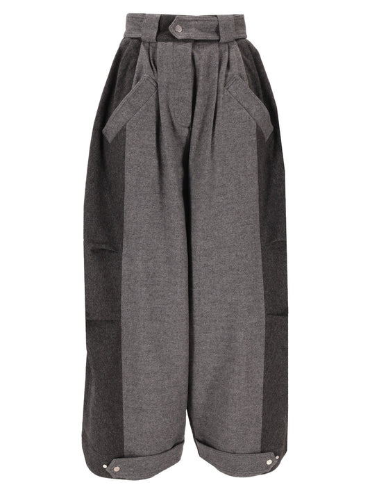 LUNA WIDE-LEGGED TROUSERS