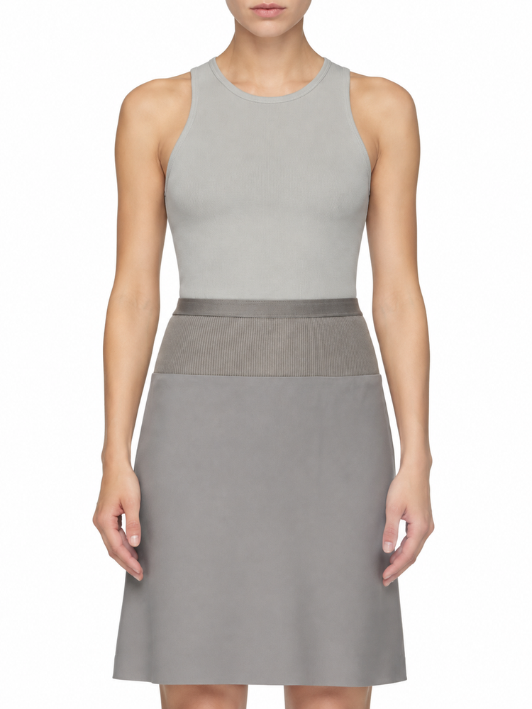 SHORT BIAS SKIRT