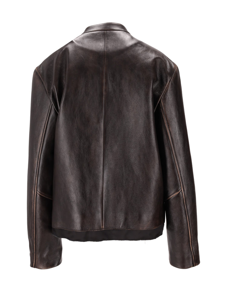 CAPI IN PELLE NAPPA OLD