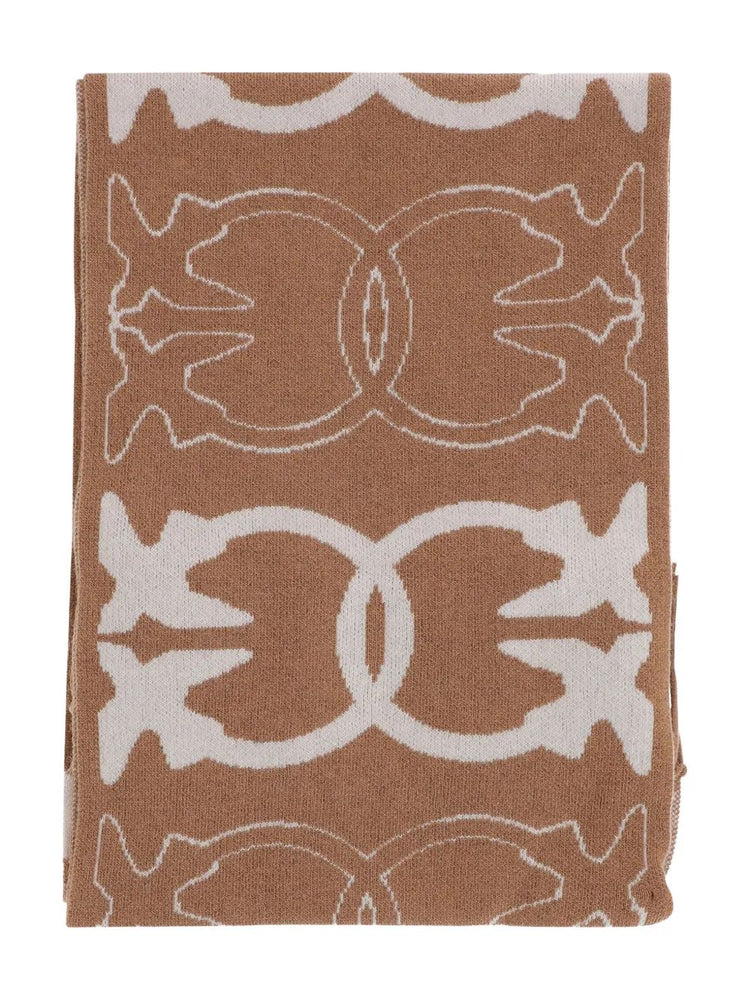 SVEZIA SCIARPA JACQUARD LOGO