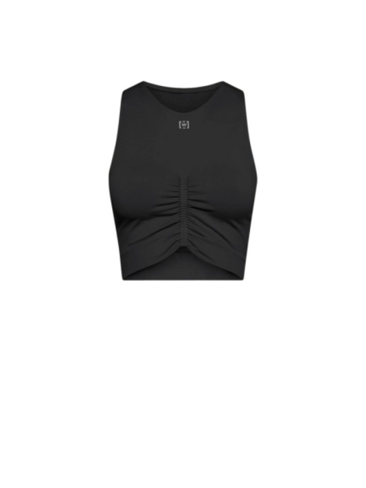 WOLFORD  ruched-detailing performance top