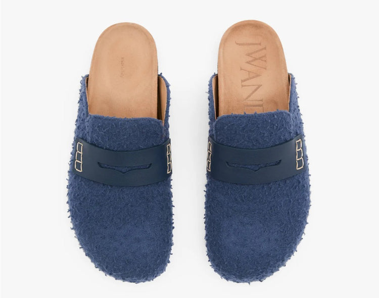 FELT LOAFER W