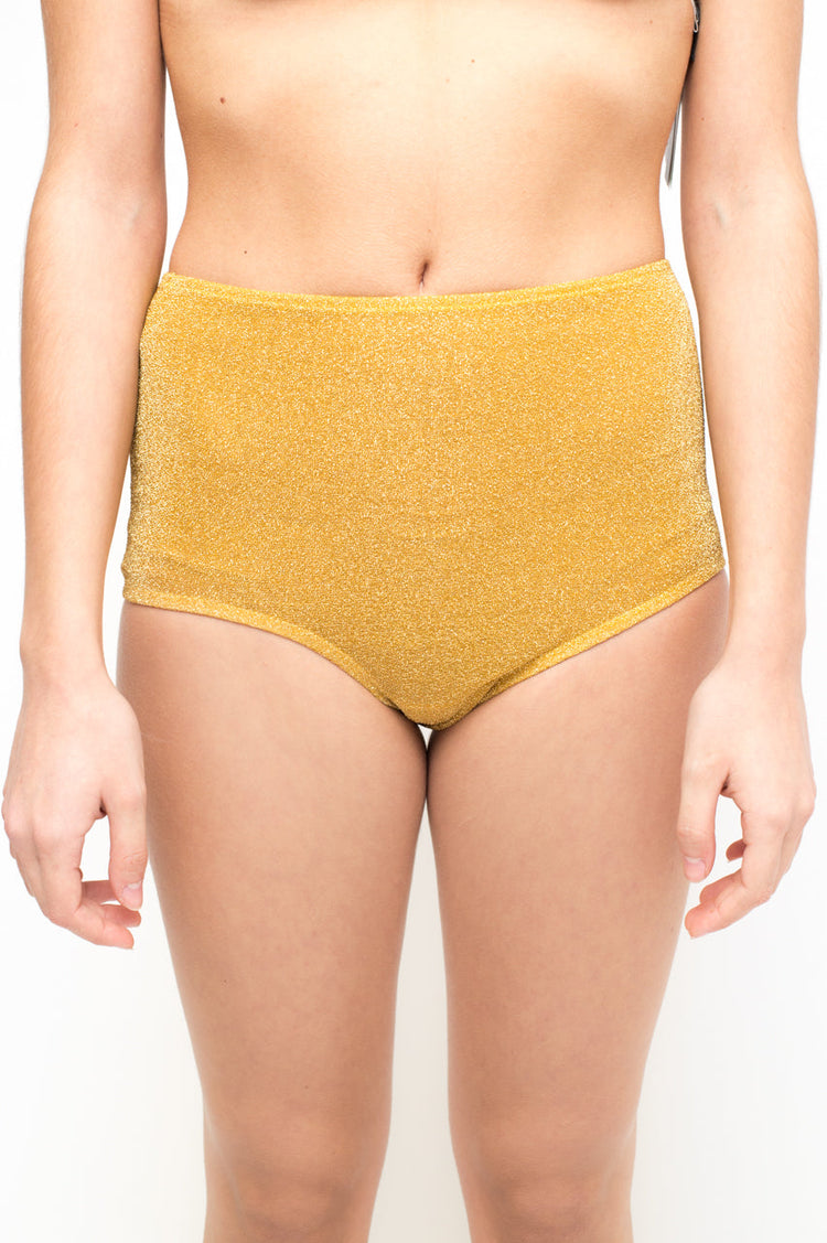 LAURA URBINATI Slip alto nero