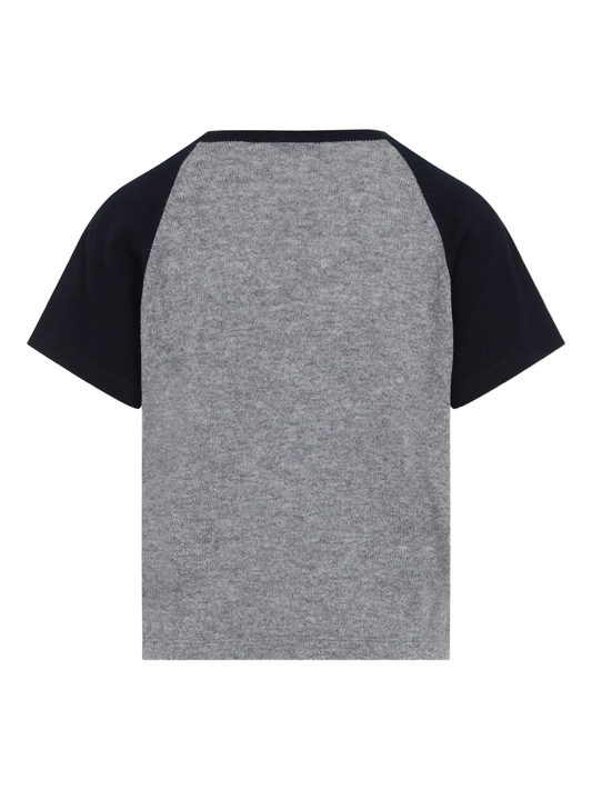 logo-intarsia top
