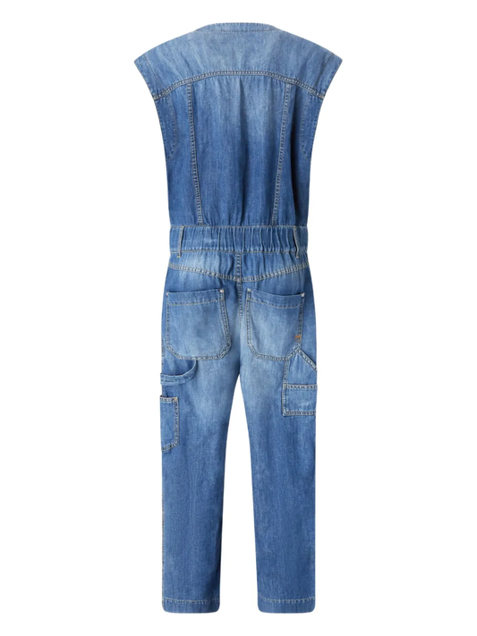 Tanzania denim jumpsuit