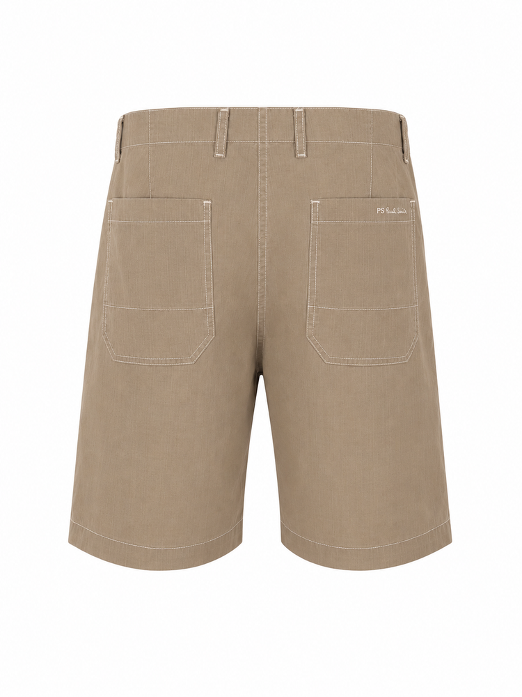 MENS PATCH PKT SHORTS
