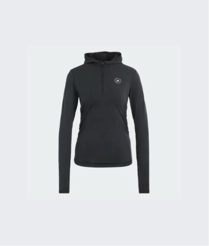 aSMC STD LS TEE BLACK