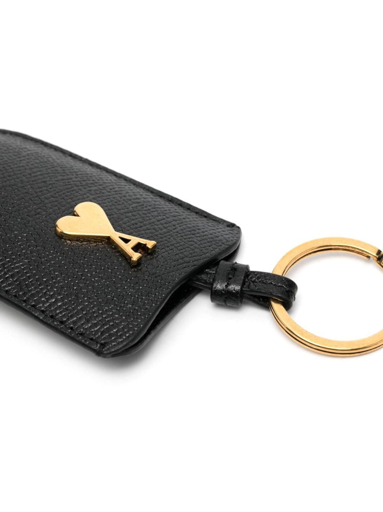 Ami-de-Coeur leather keychain