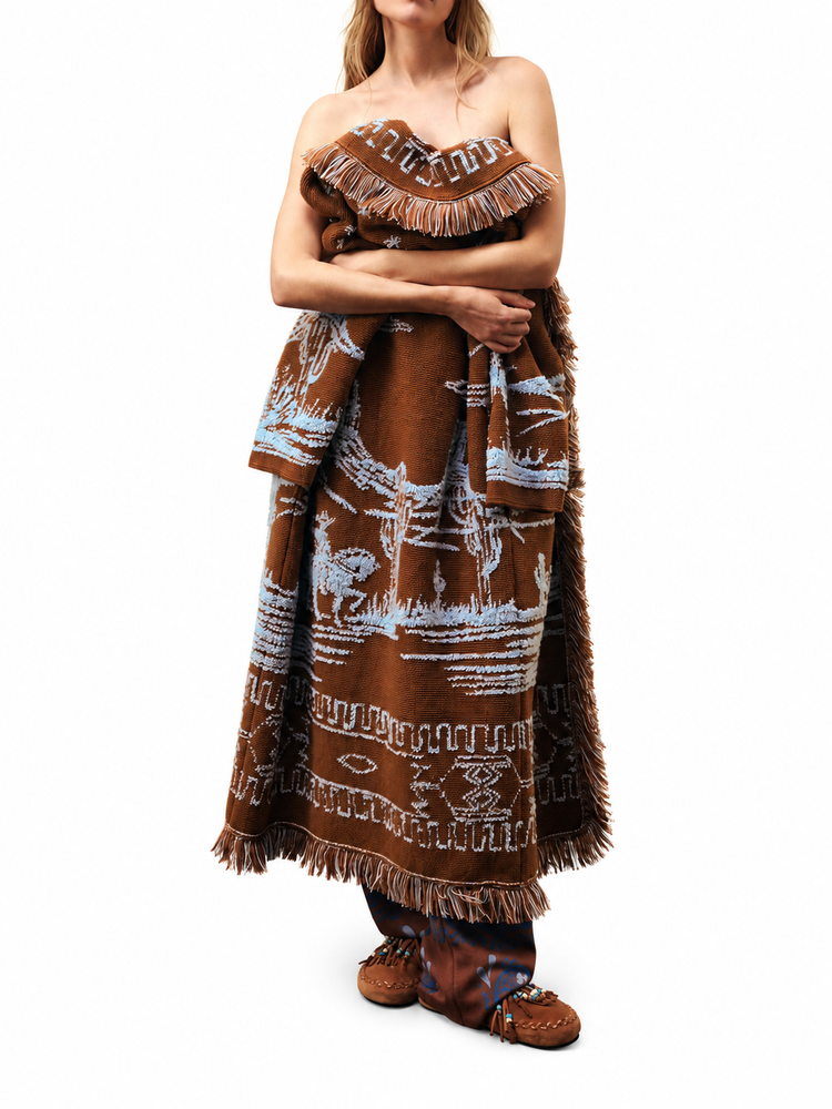 CANYON SPIRIT COAT TABACCO/ONDA