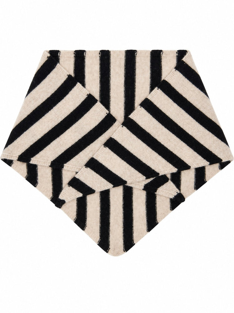 MEN SCARF STRIPE NECKCHF