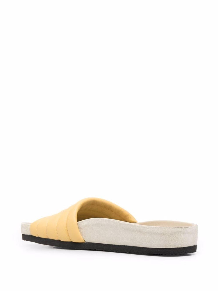 ISABEL MARANT padded strap slides