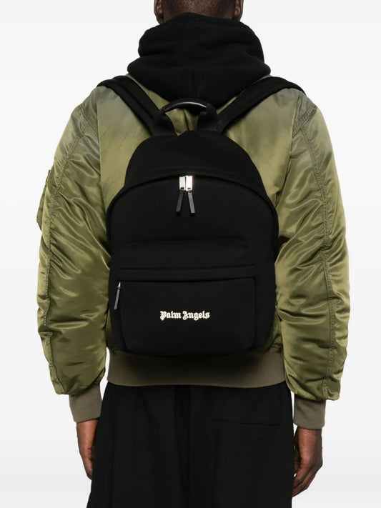 CLASSIC LOGO BACKPACK BLACK - OFF WHITE