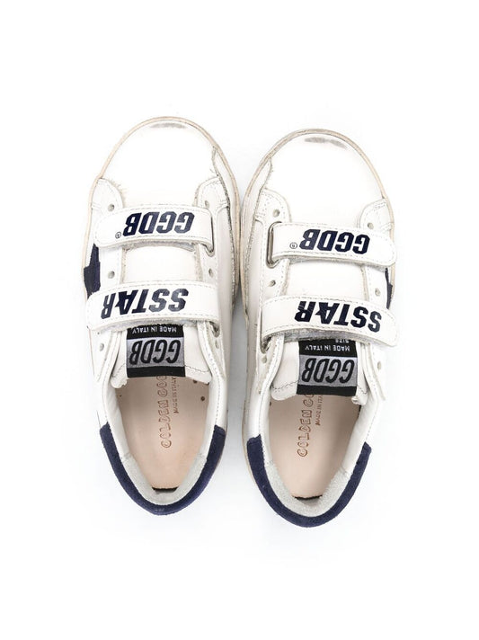 GOLDEN GOOSE KIDS Super-Star low-top sneakers