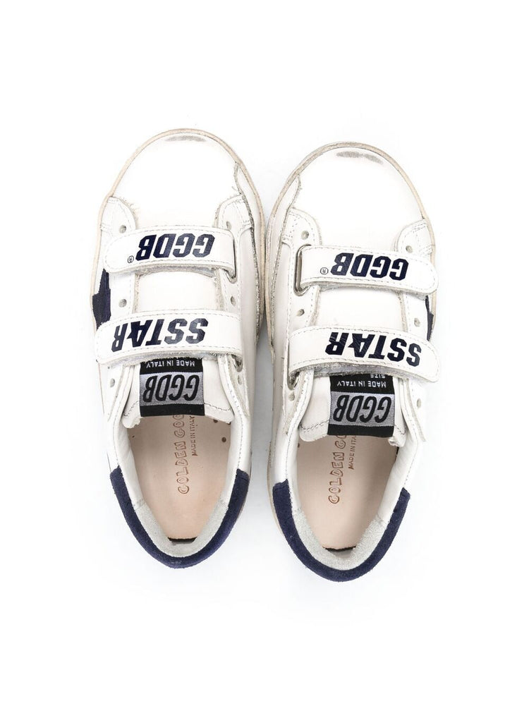 GOLDEN GOOSE KIDS Super-Star low-top sneakers