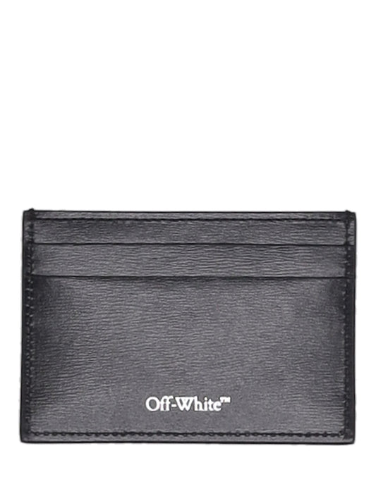 JITNEY SIMPLE CARD CASE QUOTE BLACK - WH