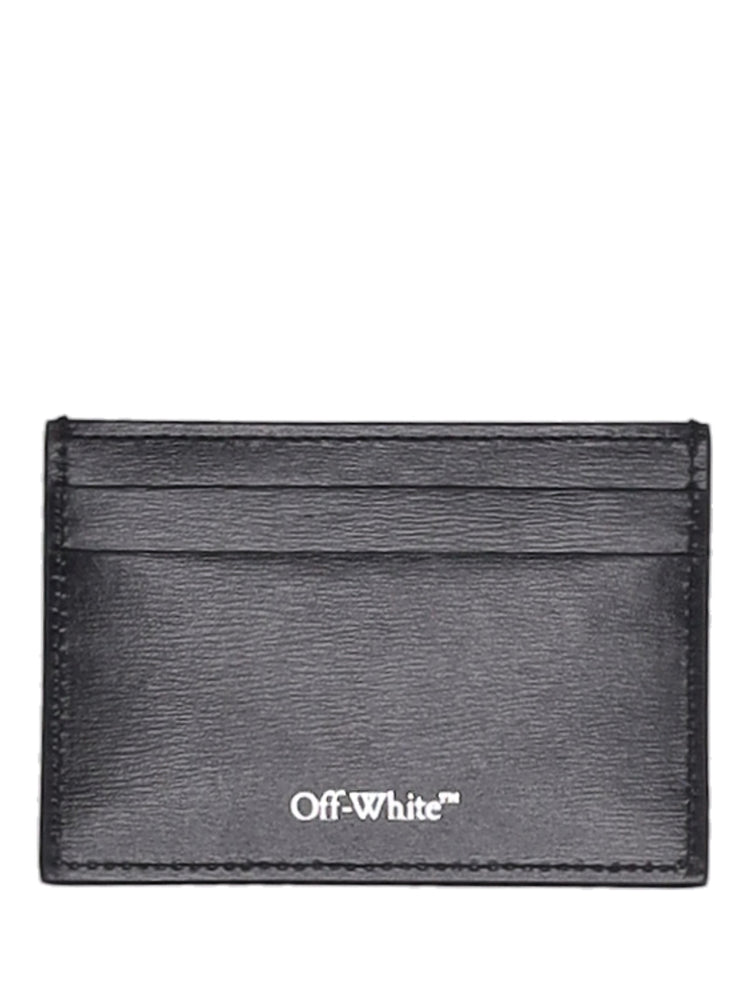 JITNEY SIMPLE CARD CASE QUOTE BLACK - WH