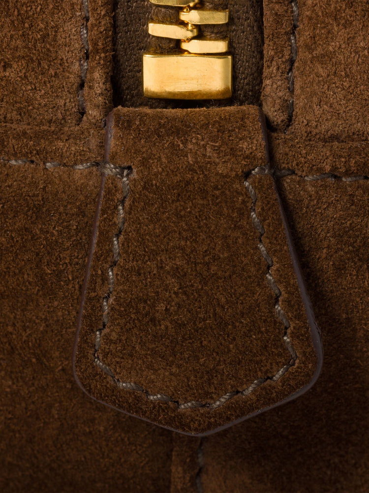 Arcadie matelassé nappa leather bag