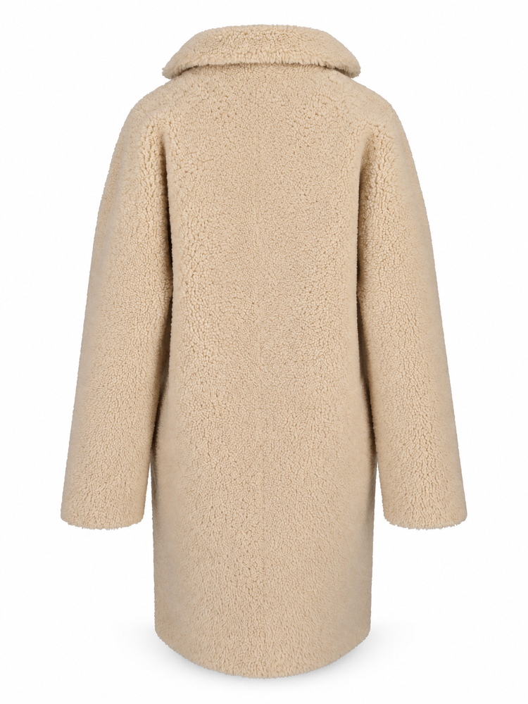 cappotto corto montone
