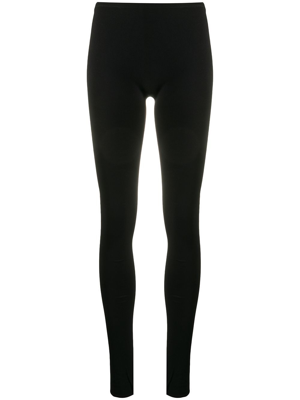 VALENTINO mid-rise stretch fit leggings