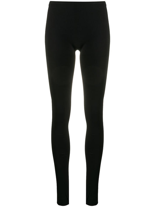 VALENTINO mid-rise stretch fit leggings