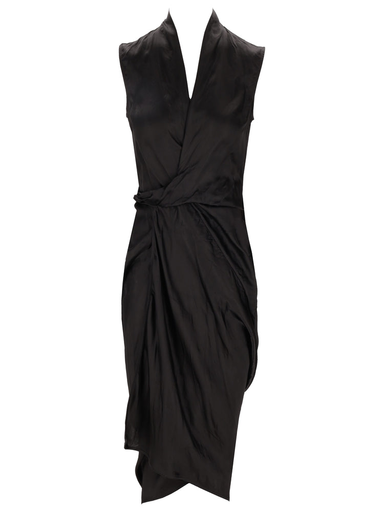 WRAP SL DRESS