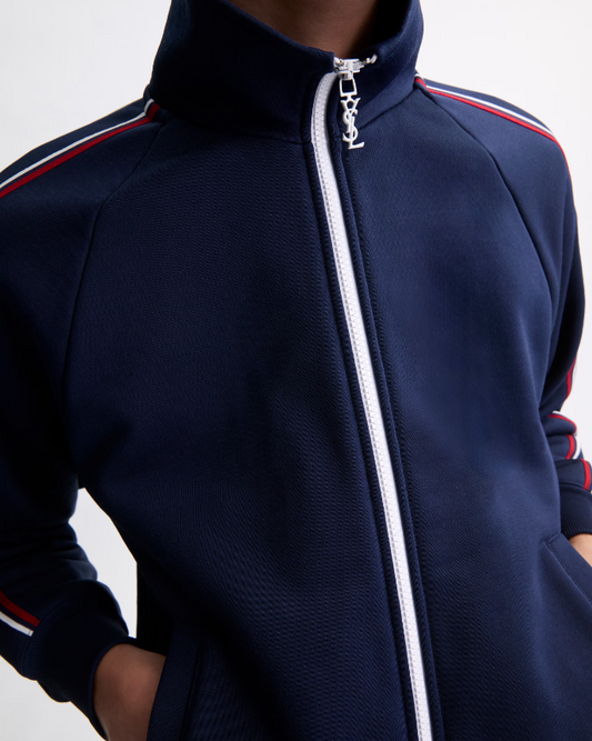VESTE TRACKSUIT MOLLETON BRIL