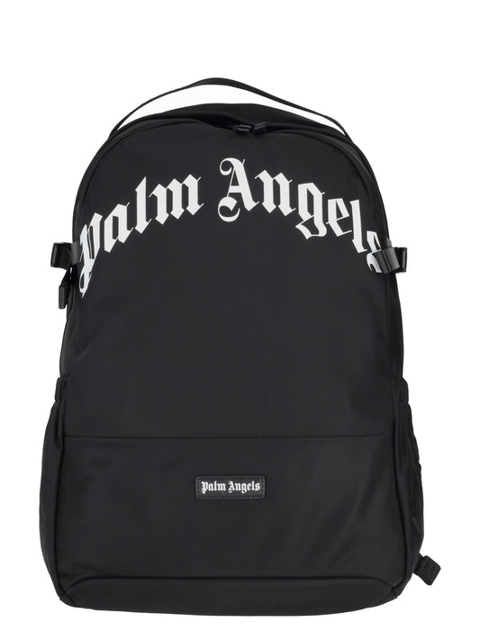 CURVED LOGO BACKPACK