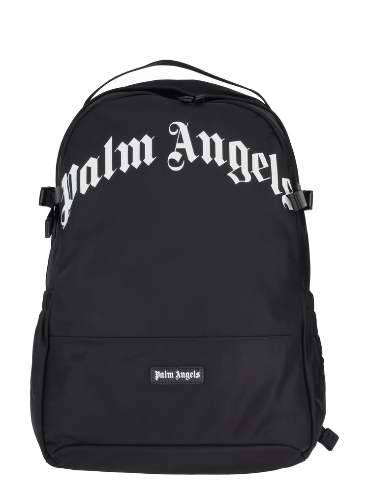 CURVED LOGO BACKPACK