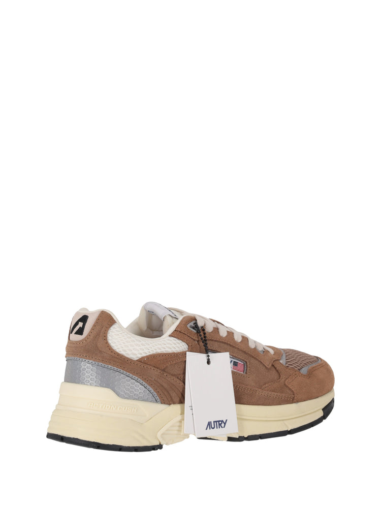HYPERWAY LOW MAN SUEDE/MESH