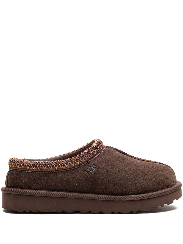 Tasman suede slippers