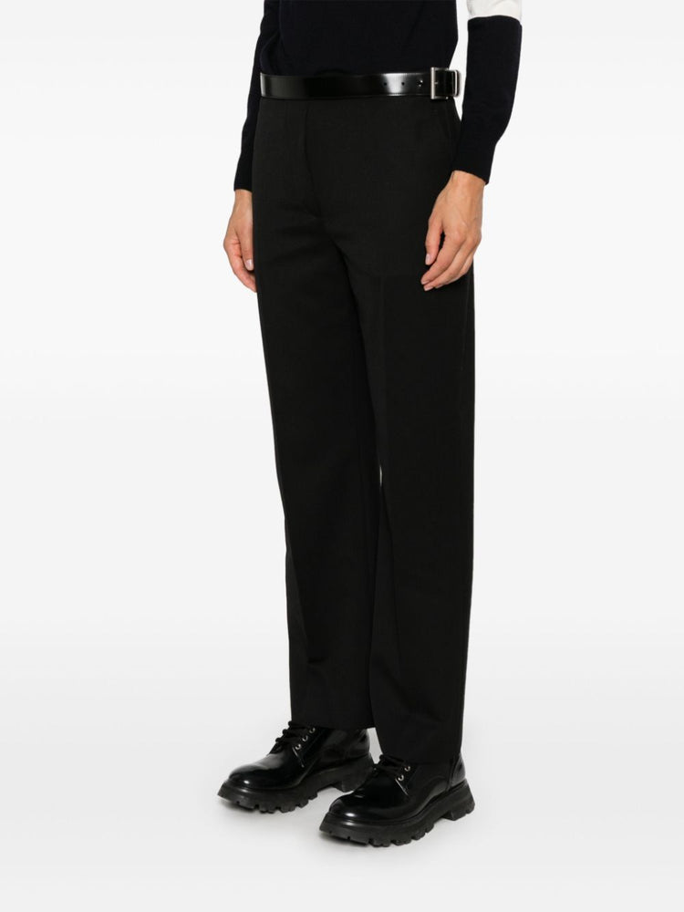 gabardine trousers