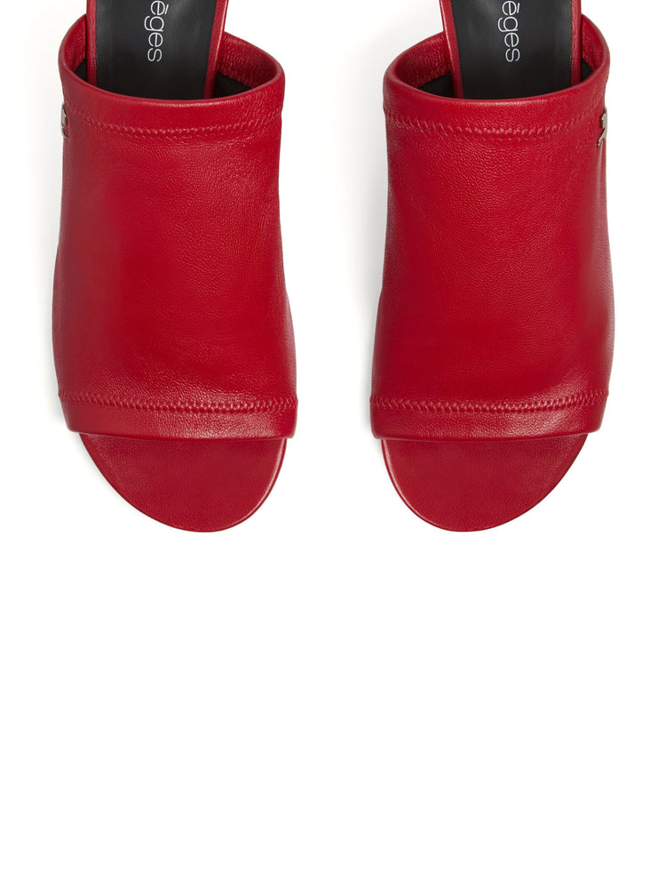 Wet Stretch mules