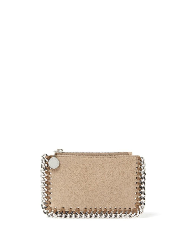 Falabella chain-trim wallet