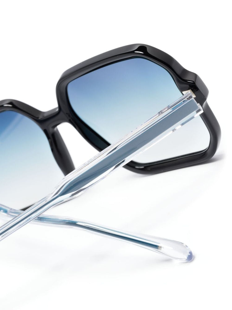 square-frame sunglasses