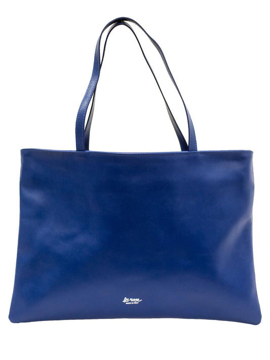 LA ROSE tote bag nero