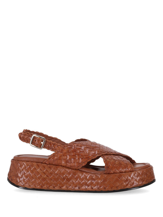 Maui platform wooden sandal 89