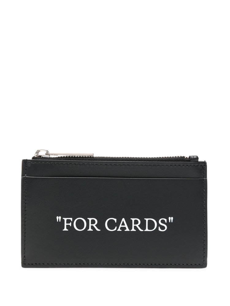 For Cards leather cardholder