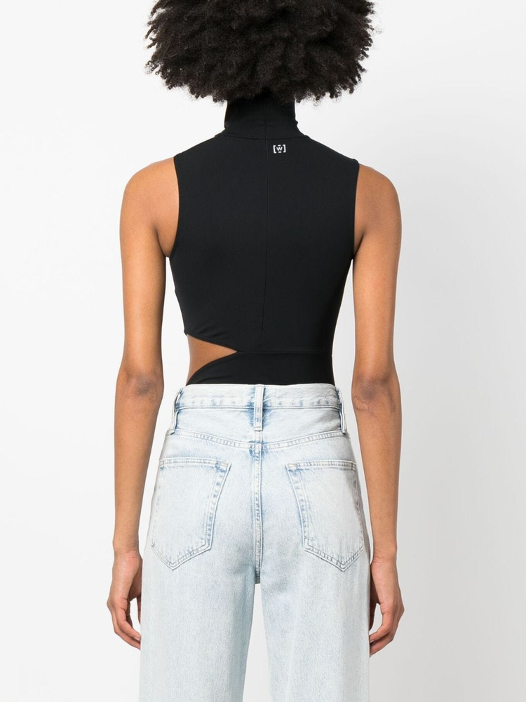 Warm Up cut-out bodysuit