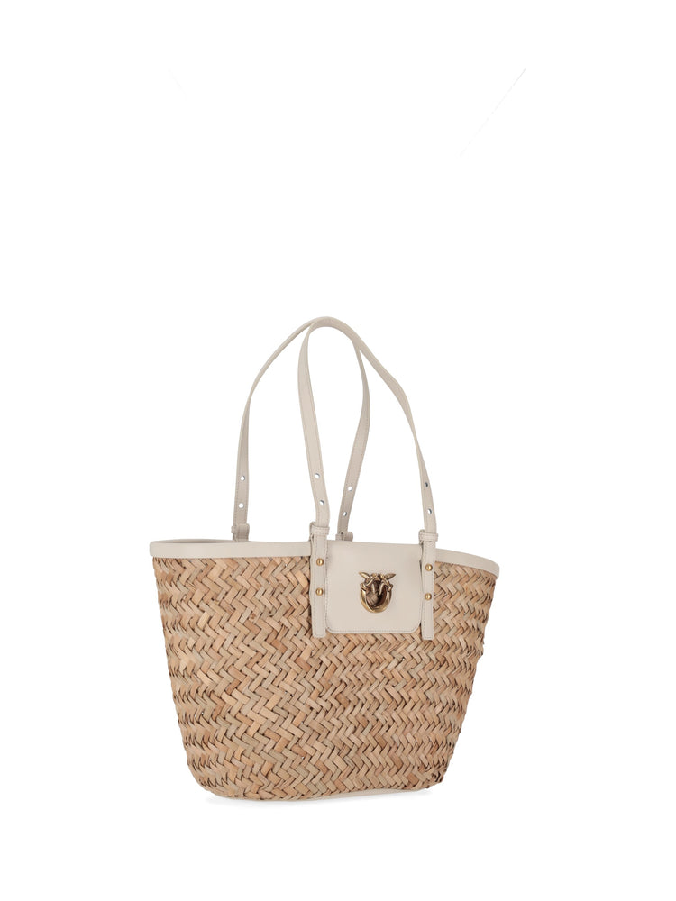 LOVE SUMMER BASKET RAFIA + VIT