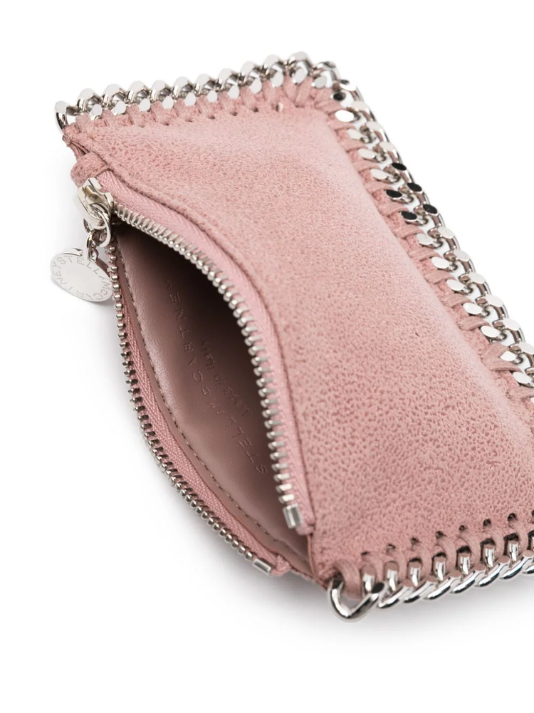 Falabella chain-trim wallet