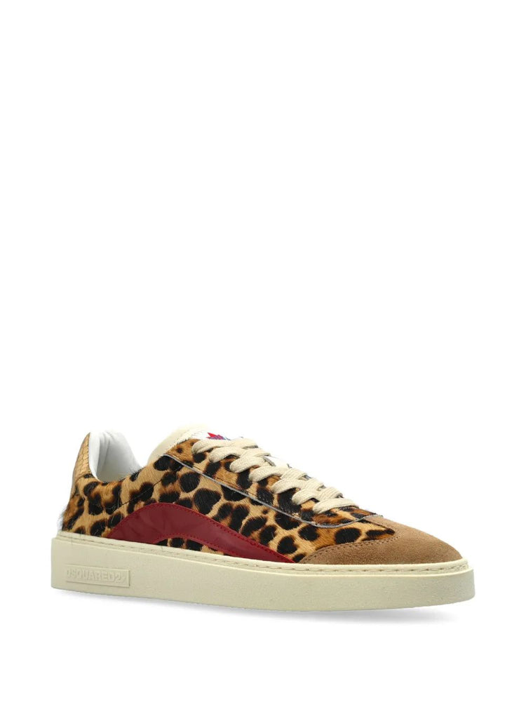 Lace-Up Low Top Sneakers
