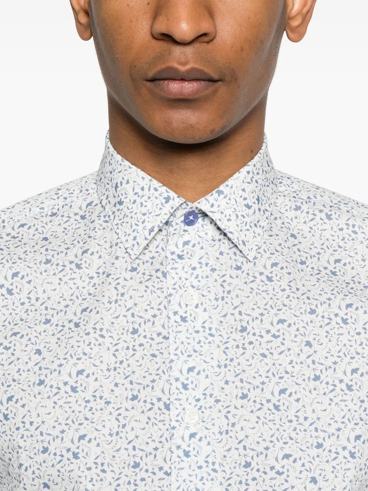 MENS S/C TAILORED FIT SHIRT