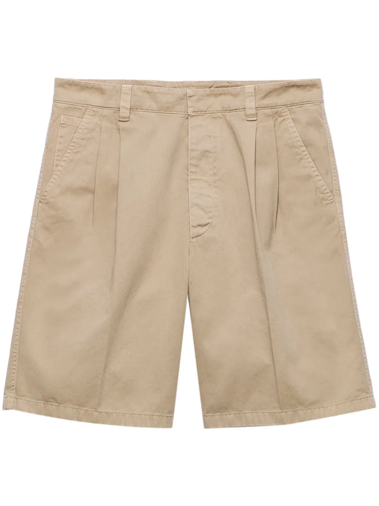 cotton bermuda shorts
