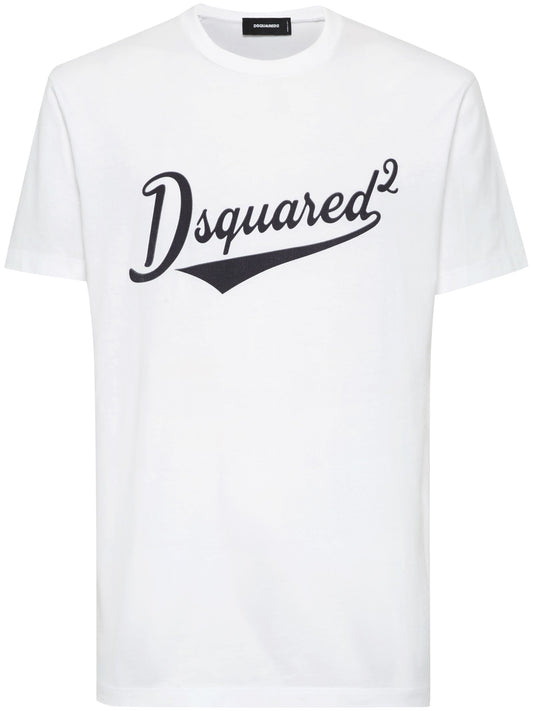 D2 logo-print T-shirt