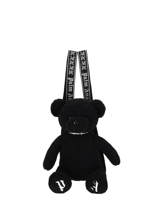B BEAR IN MIND BACKPACK BLACK - OFF WHIT