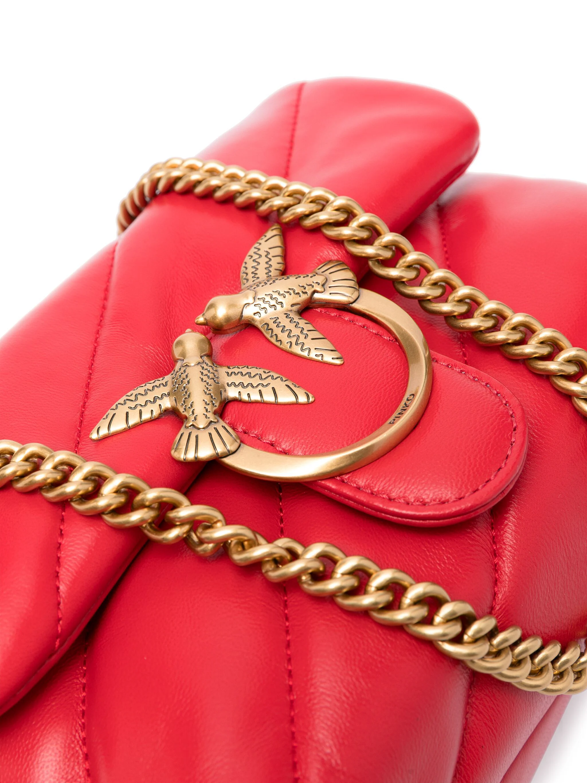 【関税込み】PINKO MINI LOVE BAG PUFF MAXI QUILT Mini Love Bag Puff Maxi Quilt