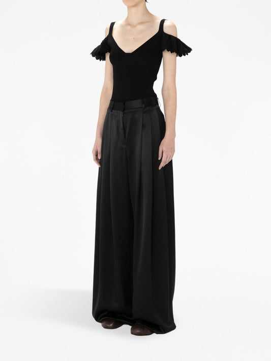 JWAnderson high-rise wide-leg trousers