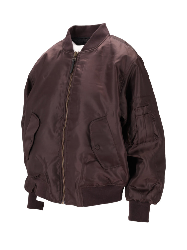 LEON BOMBER - DEEP BROWN