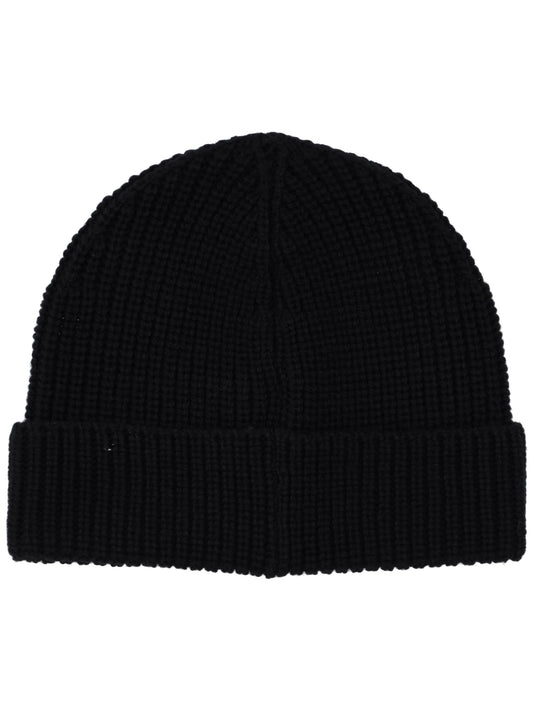 FLORAL BOOKISH CLASSIC BEANIE BLACK - MU
